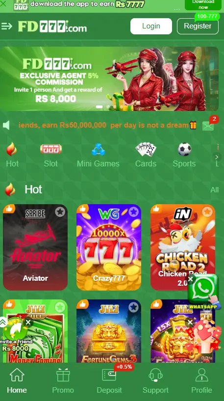 FD777 Game